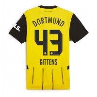 Echipament fotbal Borussia Dortmund Jamie Bynoe-Gittens #43 Tricou Acasa 2024-25 maneca scurta